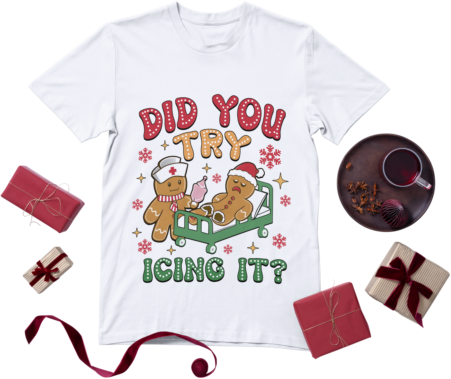 Did You Try Icing It T-shirt