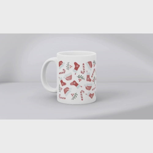 Candy Cane Mug